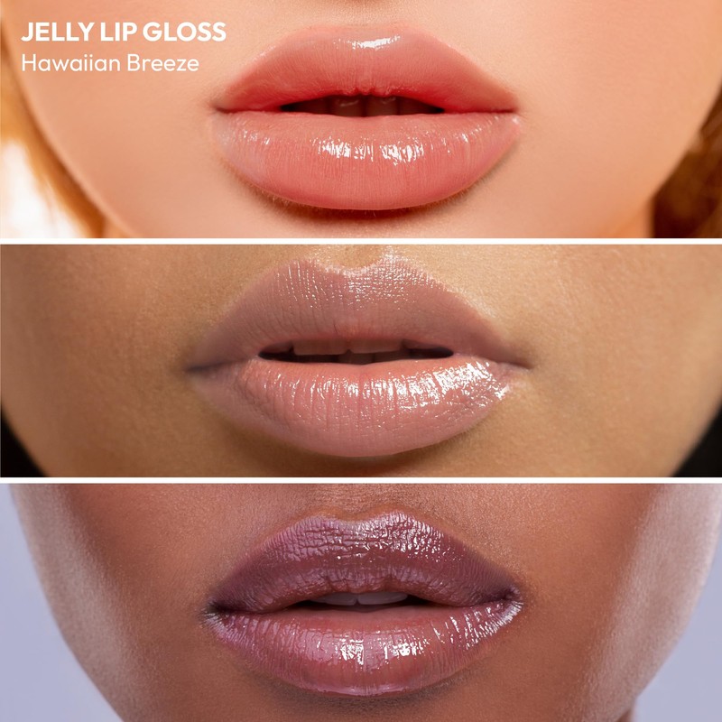 Ruby Kisses Jellicious Mouth Watering Lip Gloss (JLG01 & JLG04