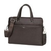 Men's laptop briefcase bag daily luxury handbag black