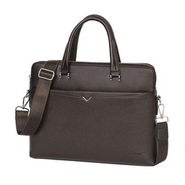 Men's laptop briefcase bag daily luxury handbag black