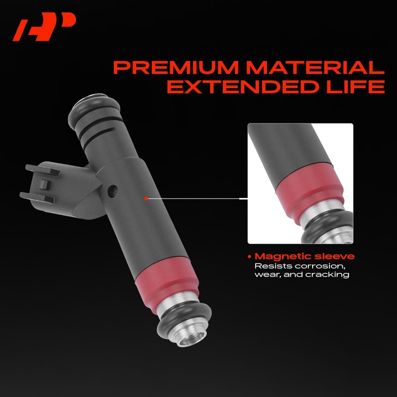 A-Premium Fuel Injectors Compatible with Ford Explorer 2006-2010, Explorer Sport