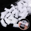100 disposable plastic ear covers / 일회용 귀 비닐덮개 100개