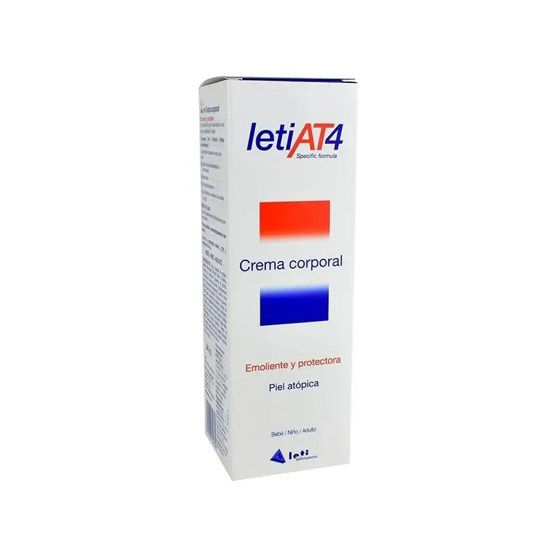 Letiat4 Crema Corporal 200ml