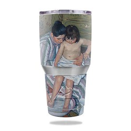 MightySkins Skin Compatible with Ozark Trail 30 oz Tumbler - The Childs Bath | Protective, Durable, and Unique Vinyl Decal wrap Cover | Easy to Apply, Remove, and Change Styles | Made in The USA