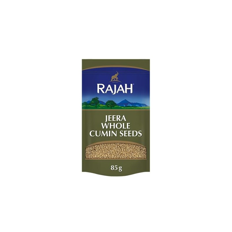 Rajah Jeera Whole Cumin Seeds, 85g