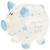 L & P Home & Gifts MY First Piggy Bank