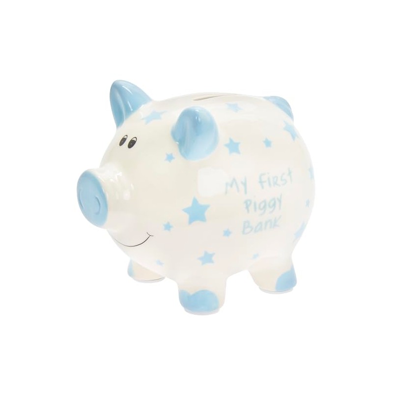 L & P Home & Gifts MY First Piggy Bank