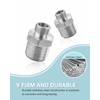 RV Faucet Adapter 1/2 to 3/8 Reducer WEWE Faucet Supply