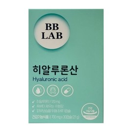 Nutrione BB Lab Hyaluronic Acid 700mg x 30 capsules / Genuine / 뉴트리원 비비랩 히알루론산 700mg x 30캡슐 /정품