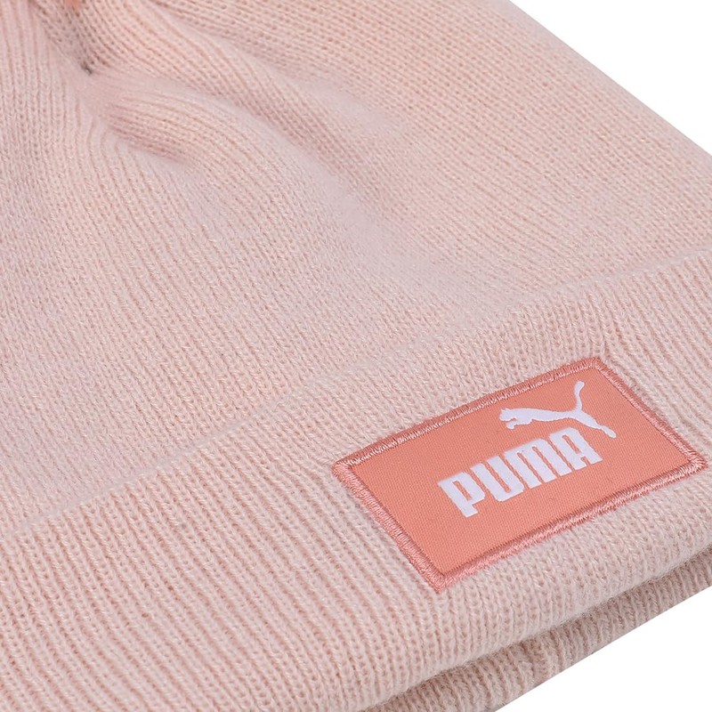 Puma 025541 FC Pom-Pom-Beanie, Knit Hat, For Kids, 24 Fall/Winter