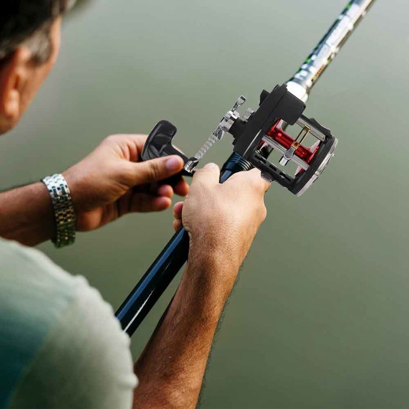 Trolling Reels Equipped With Line Counter Black Trolling Saltwater Offshore