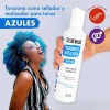 Nefertiti Tratamiento Matizador Para Cabello Tonos Azules