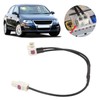 Radio Antenna Adapter Cable ABS Car Accessories Replacement for RNS