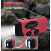 Emergency Weather Radio AM/FM/NOAA with 2000mAh, Portable Hand Crank Radio