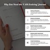 I AM Evolving Journal: Set Goals, Embrace Gratitude, Cultivate Habits,