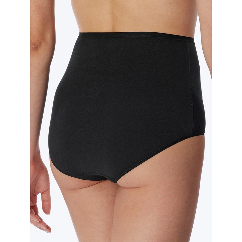 Schiesser Women's 2 Pack Maxi Briefs Organic Cotton - 95/5