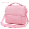 FlowFly Double Decker Cooler Insulated Lunch Bag Large Tote for