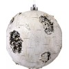 Regency International 120mm BIRCH BALL Christmas Ornaments Set/2 NEW in
