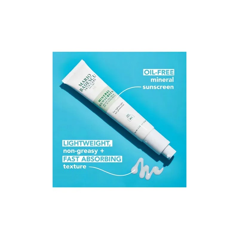 Protector Solar Mario Badescu Mineral Suns