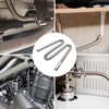 120 cm Exhaust Pipe, Additional Heating, Car Stainless Steel Exhaust