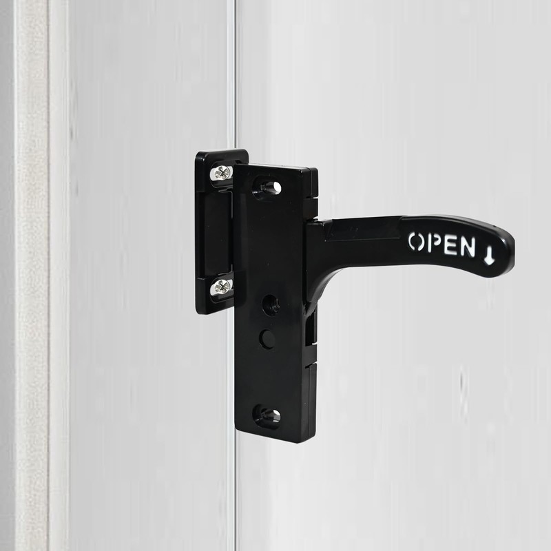Dirvcp Replacement Kit for RV Screen Door Lock - Heavy-Duty