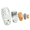 5Pcs Russian Nesting Dolls Hand Made Exquisite Wooden Animal Nesting