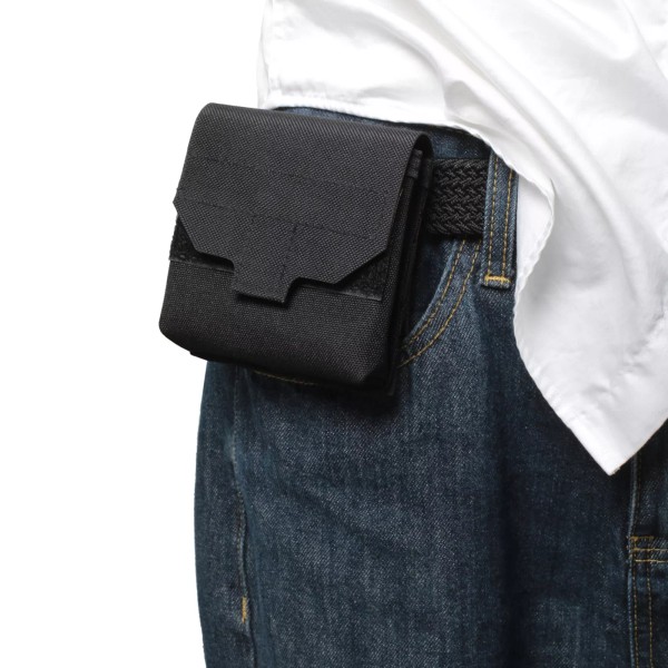 Unbranded Small Tactical Molle Pouch EDC Multi Purse Utility Belt