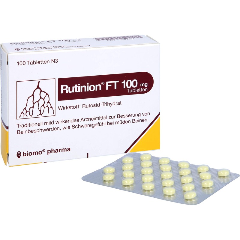 Rutinion FT 100 mg Tablets
