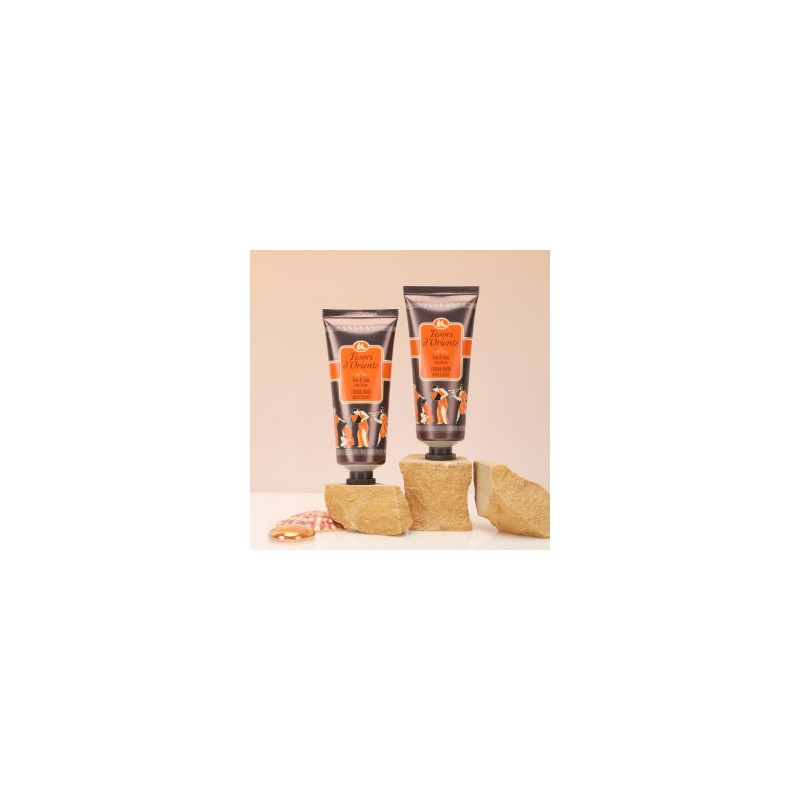 4 months approaching Tesori Doriente Hand Cream Lotus Flower 2-Piece