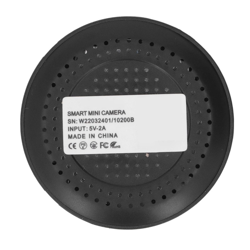 Security Camera ABS Plastic 300mah Household HD Infrared Night Vision