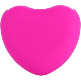 Sorandy Limpiador de Brochas de Maquillaje Herramienta de Limpieza de de Silicona Duradera para Uso Diario Púrpura 3.3"* .0" * 1.1" para Entusiastas del Maquillaje (Rosa roja)