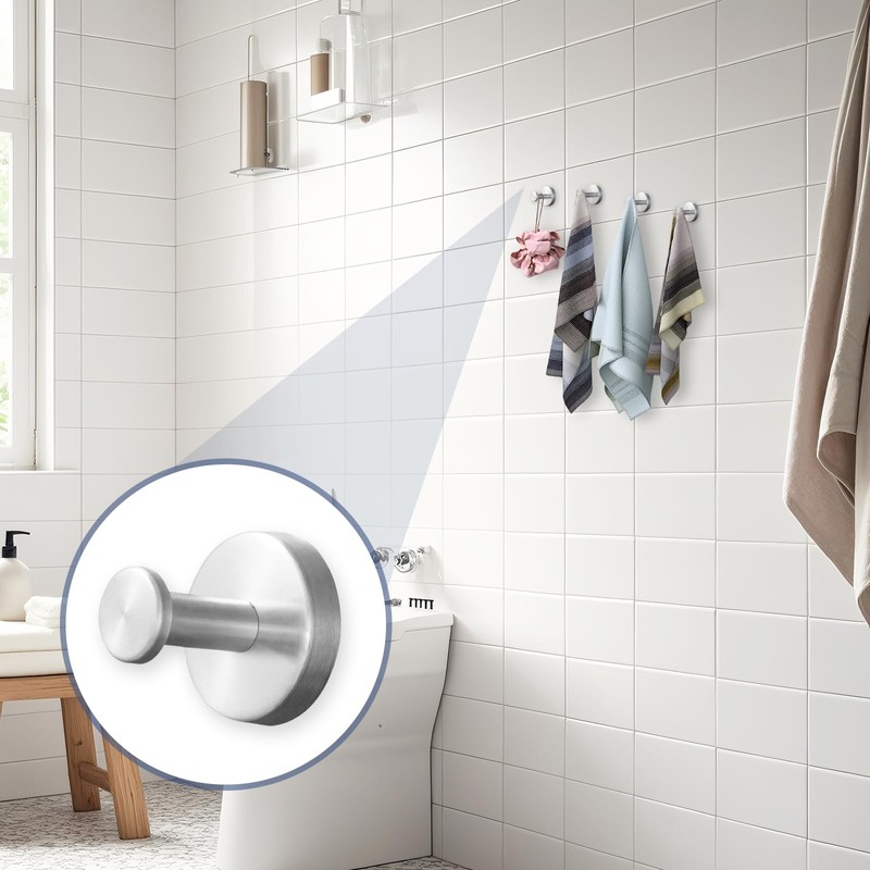 HhBdy Suction Hooks Door Hooks for Shower for Hanging Towel
