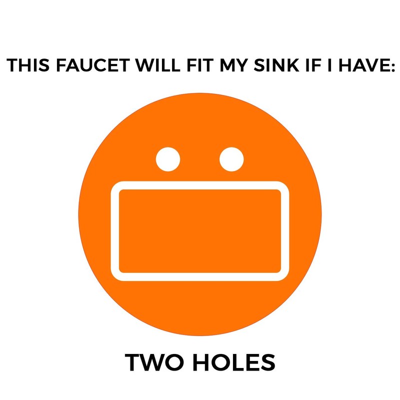 Pacific Bay Lynden Bathroom Sink Faucet - Metallic Plating Over