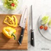 Cangshan ELBERT Series High-Carbon 8-Inch Honing Steel (Black)