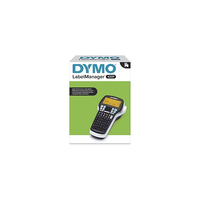 Dymo LM 420P ABC, Handheld use Label Maker