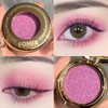 FOMIX Ruan Gold 3D Pearlized Monochrome Eye Shadow 06#