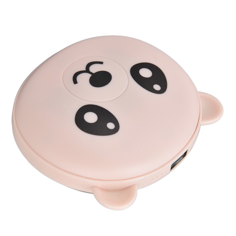 Hand Warmer Mini Portable Double Sides Heating USB Rechargeable Winter