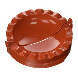 Pizzacraft PC0405 6.5" x 3.25" Calzone Filling and Forming Press, Personal Size