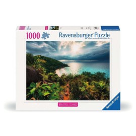 Ravensburger Puzzle 12000157 Beautiful Islands, Hawaii, 1000 Pieces Puzzle for Adults and Children from 14 Years, Puzzle with Hawaiian Motif