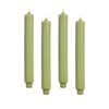 Pack of 4 Rustic Taper Candles, Height: 30 cm, Diameter: