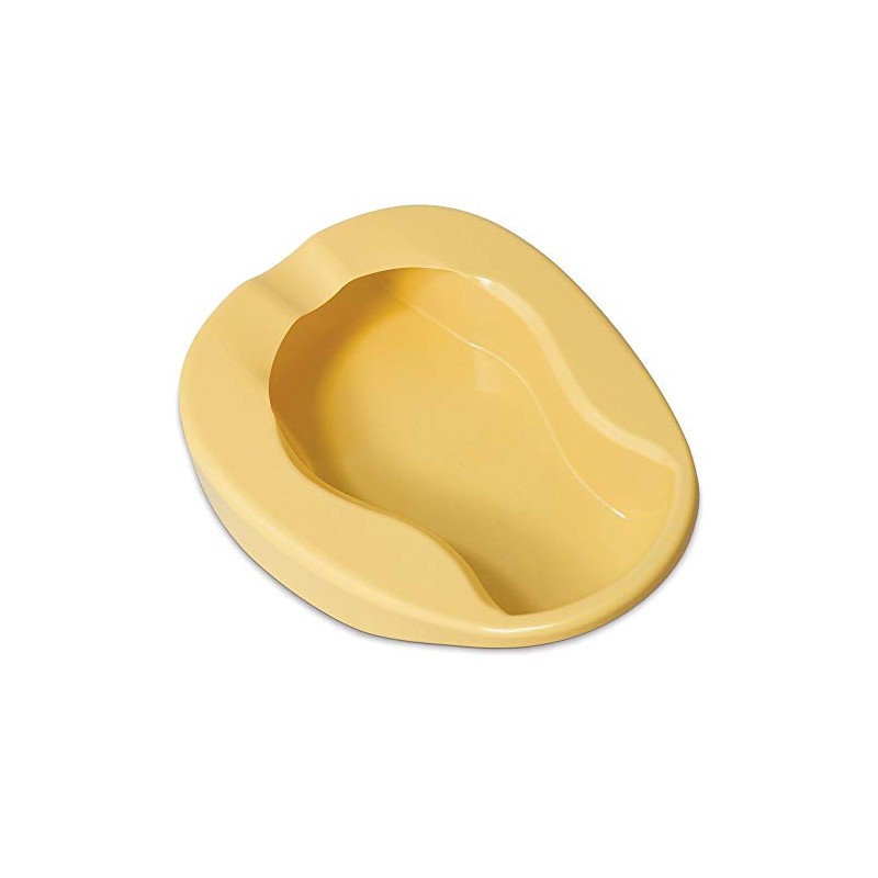 Avantia Plastic Bedpan with Contoured Shape