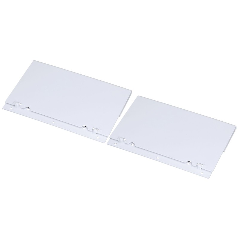 2pcs Skimmer Assembly Plastic Replacement Swimming Pool Gate Weir Baffle
