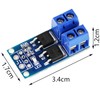 12 Pcs DC 5V-36V 400W FET Trigger Switch Drive Module