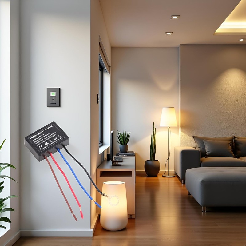 2Pcs for Touch Lamp ON/Off Switch Control Module for Touch