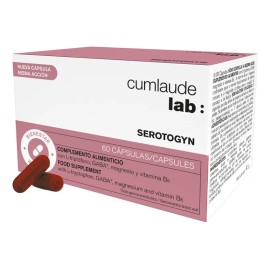 Cumlaude Lab Serotogyn Complemento Alimentico 60 Cápsulas
