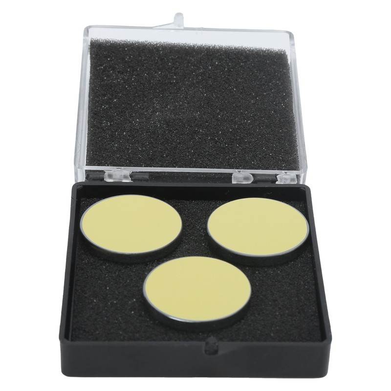 3Pcs Laser Lens Set 25 Reflective Mirror Engraving Cutting Machine