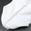 Kyoetsu Men's Tabi Socks, Stretch, White, Anti-Slip, wht, 25-26cm