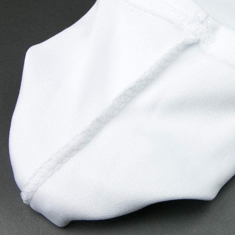 Kyoetsu Men's Tabi Socks, Stretch, White, Anti-Slip, wht, 25-26cm