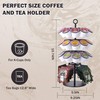 Eastsign Coffee Pod Holder for Keurig & Tea Bag Organizer,