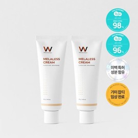 Wonjin Effect 1+1 미백 주름 멜라리스 크림 80ml 1+1 Whitening Wrinkle Melaris Cream 80ml