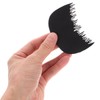 Laroal 6 Pcs Hair Building Fibers Comb Beard Guide Shaping